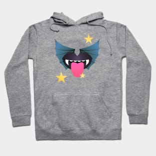 Vampire Kisses the Night - MIDNIGHT Hoodie